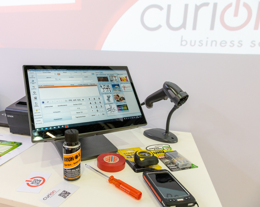 Bestellwesen mit curionERP: Bestellungen einfach und sicher erfassen